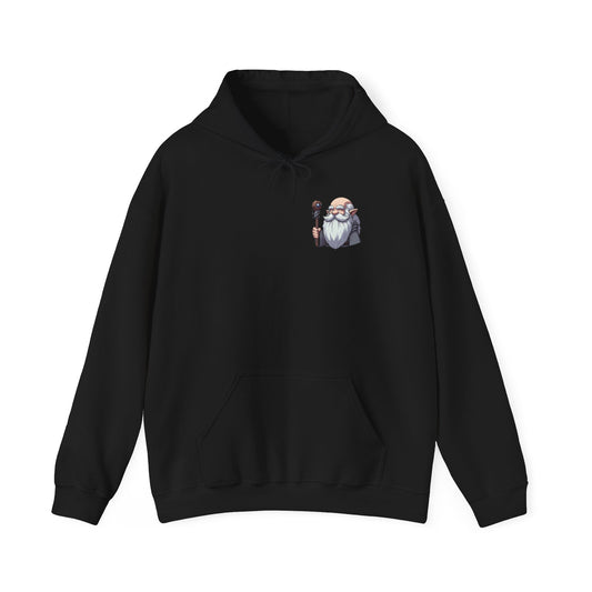 The old wizard hoodie