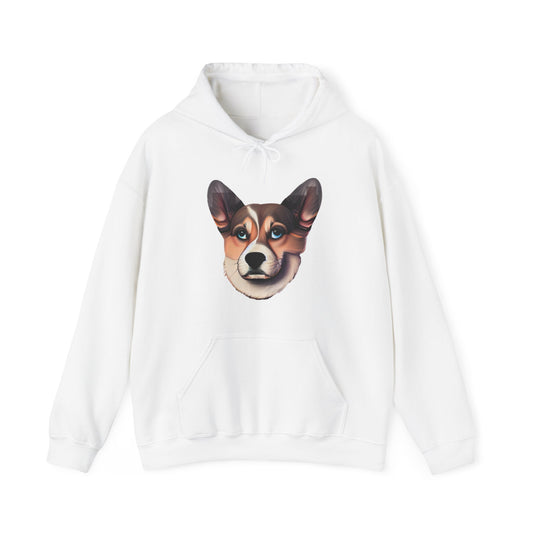 the corgie hoodie